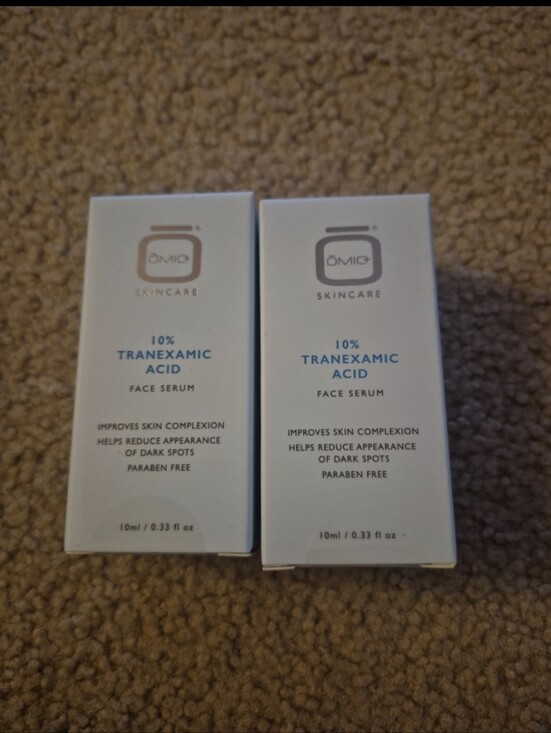 OMIC SKINCARE Other - Omic Skincare Skincare 10% Tranexamic Acid Face Serum Still Sealed
